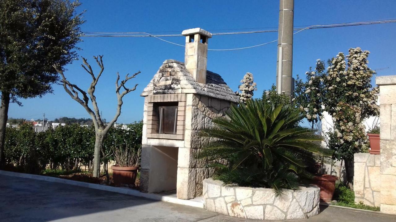 Вилла Trullo Della Rosa Мартина-Франка Экстерьер фото