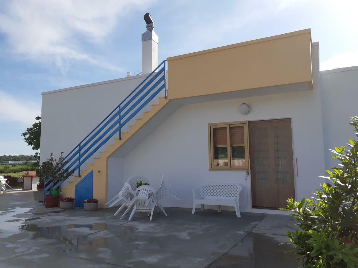 Вилла Trullo Della Rosa Мартина-Франка Экстерьер фото