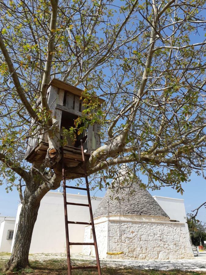 Вилла Trullo Della Rosa Мартина-Франка Экстерьер фото