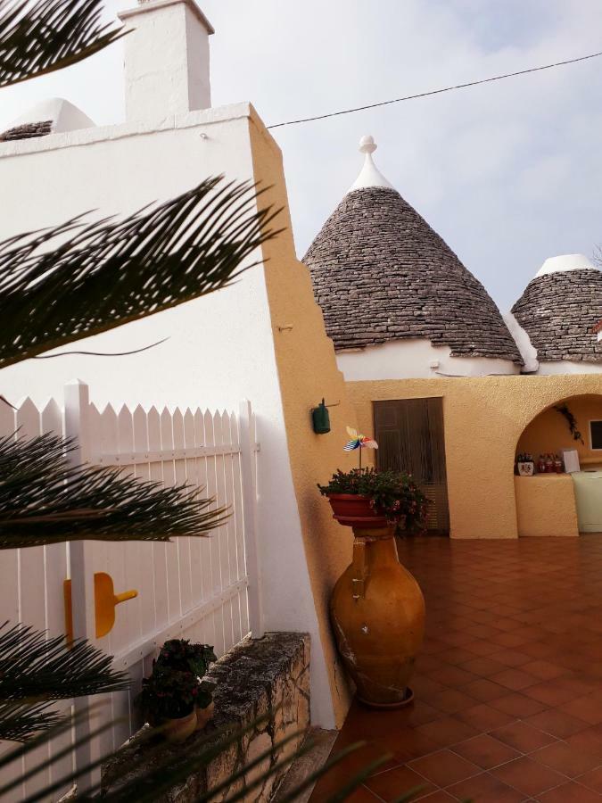 Вилла Trullo Della Rosa Мартина-Франка Экстерьер фото