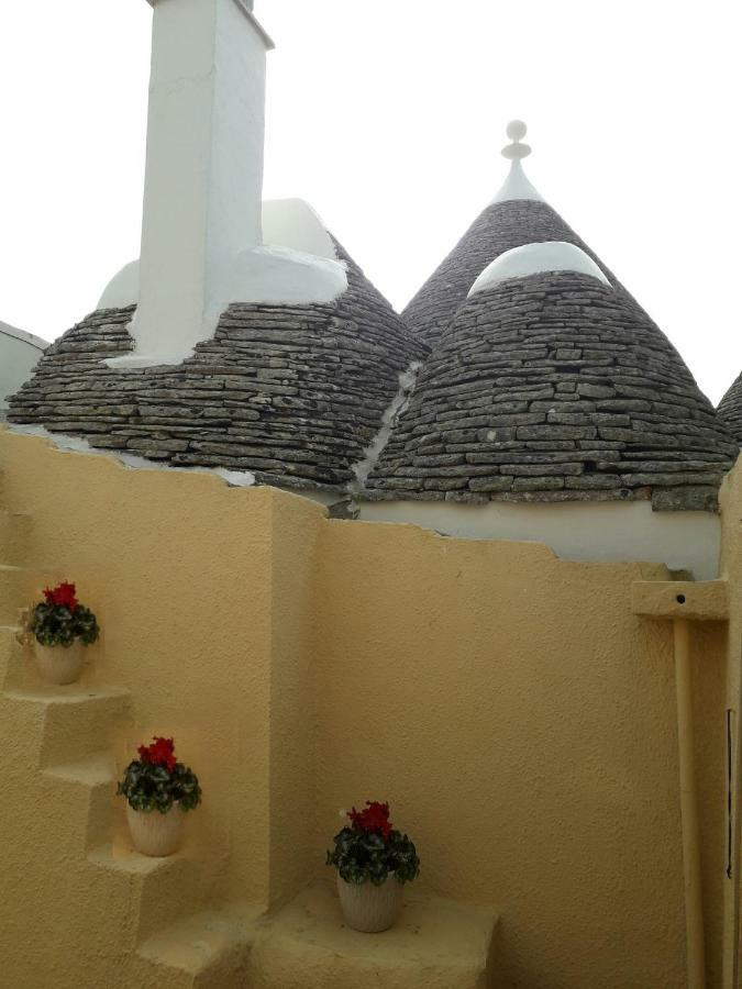 Вилла Trullo Della Rosa Мартина-Франка Экстерьер фото