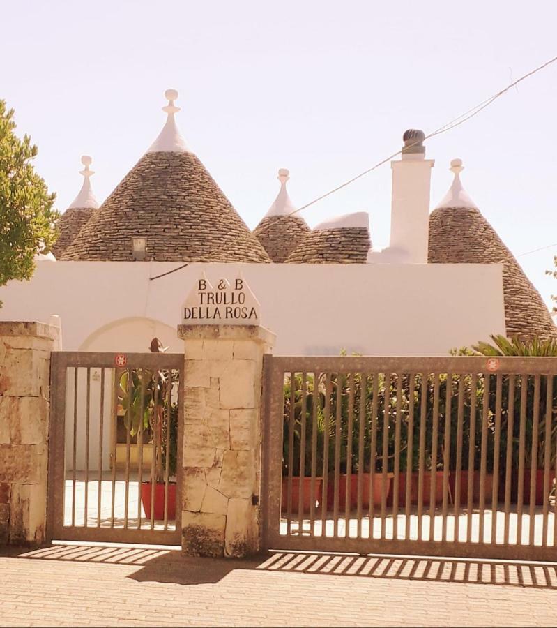 Вилла Trullo Della Rosa Мартина-Франка Экстерьер фото