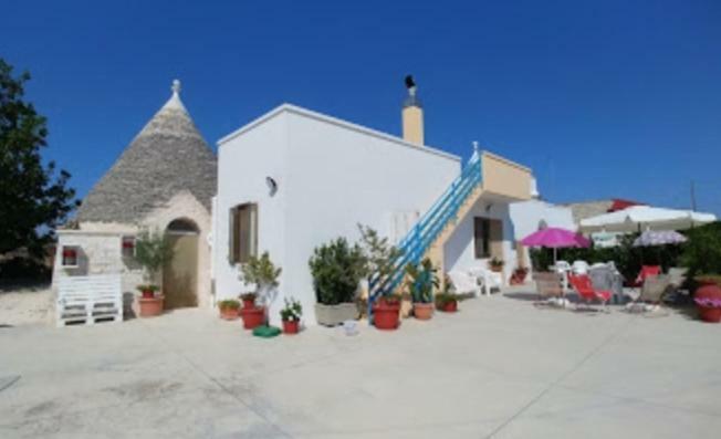 Вилла Trullo Della Rosa Мартина-Франка Экстерьер фото