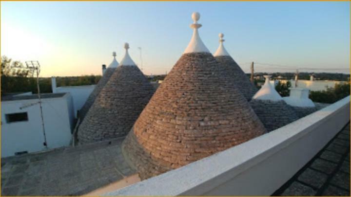 Вилла Trullo Della Rosa Мартина-Франка Экстерьер фото